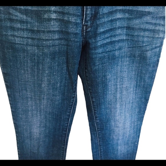 LEVI’S Bold Curve Modern Rise Straight Fit Jeans With Pockets Denim Blue Sz 8/29 - Picture 6 of 12